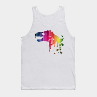 Rainbow Rex Tank Top